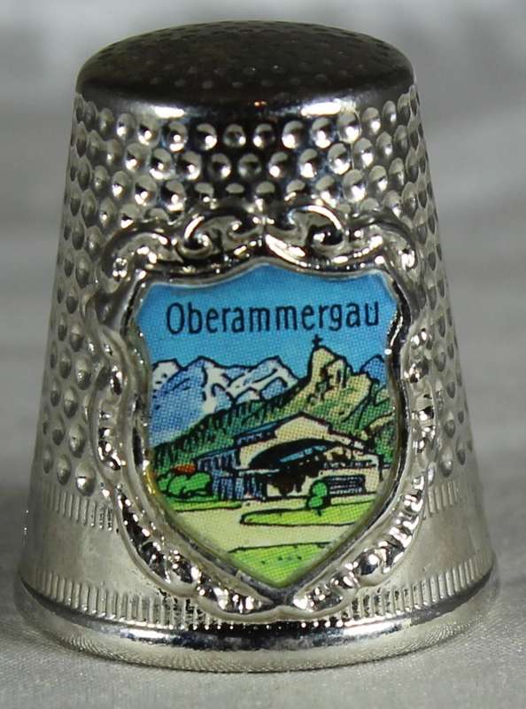 Metal thimble - Oberammergau