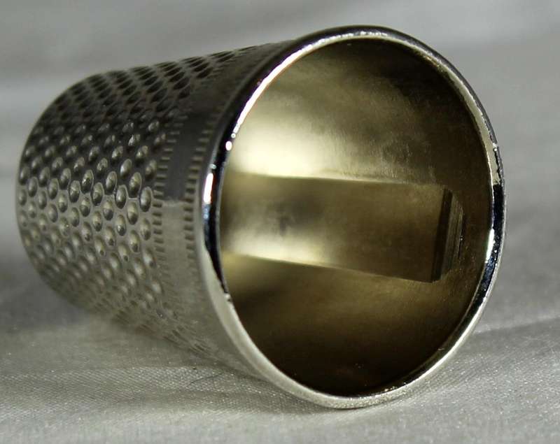 Metal thimble - Oberammergau