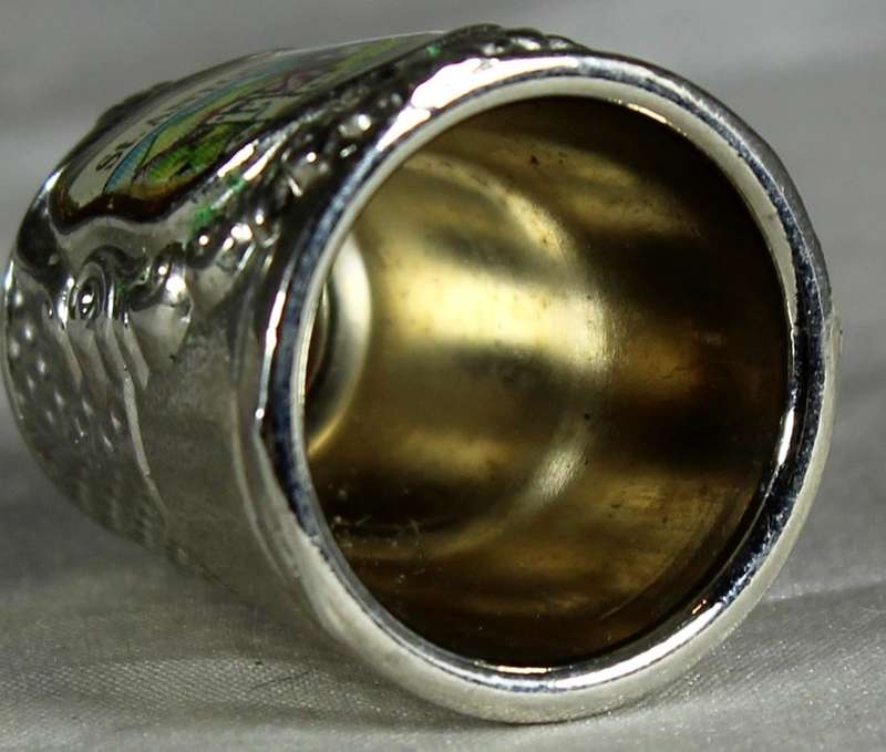 Metal thimble - St. Anton