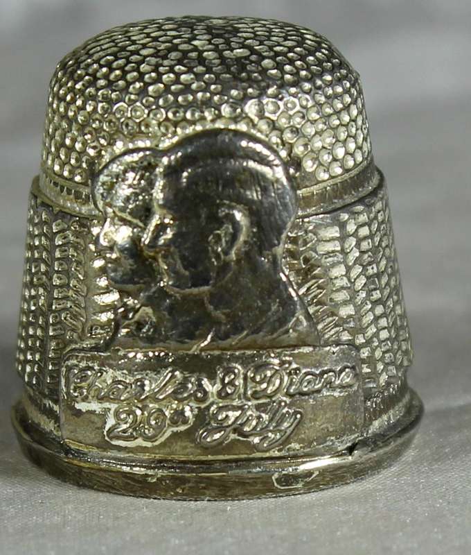 Metal thimble - St Paul Cathedral