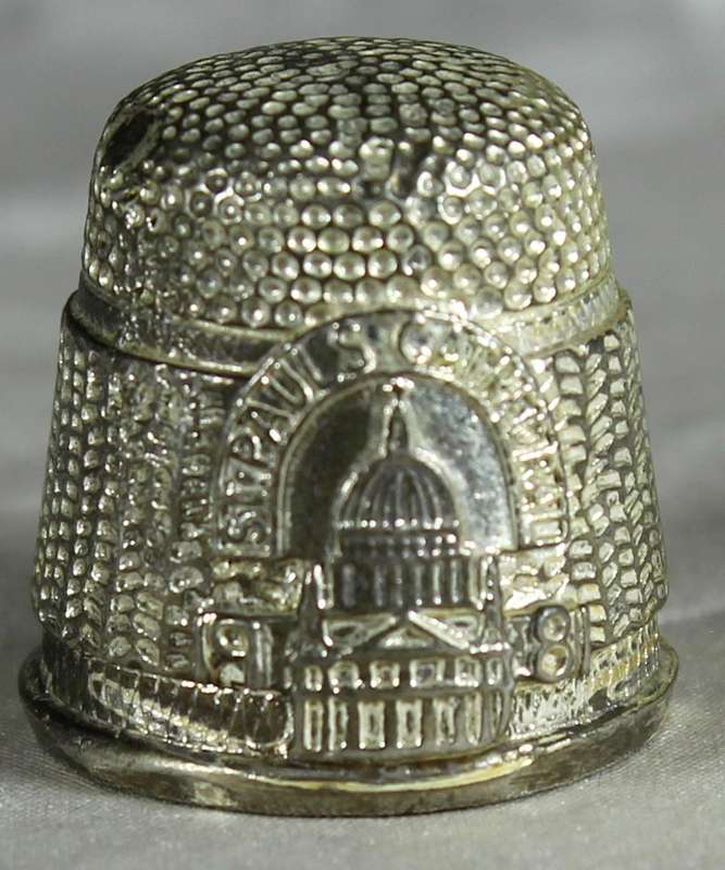 Metal thimble - St Paul Cathedral
