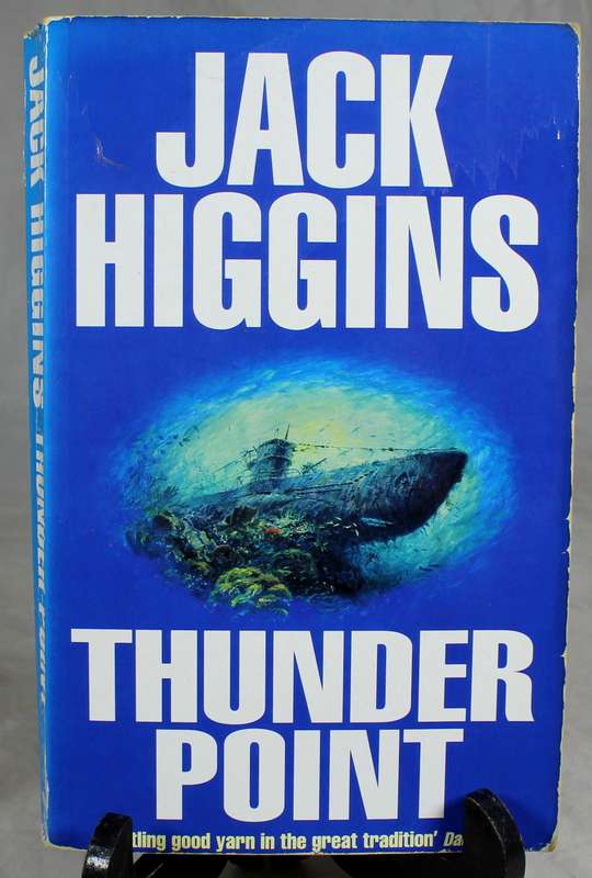 Jack Higgins - Thunder point