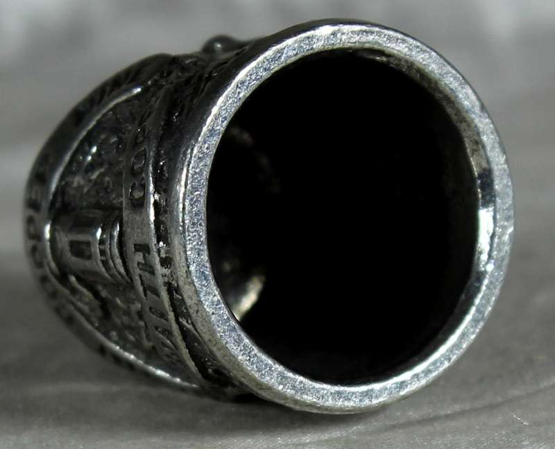 Pewter thimble - Sygun Copper Mine