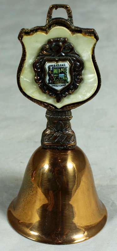 Souvenir copper bell - Mbabane