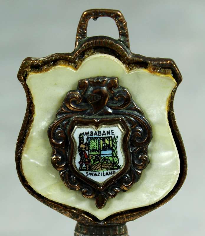 Souvenir copper bell - Mbabane