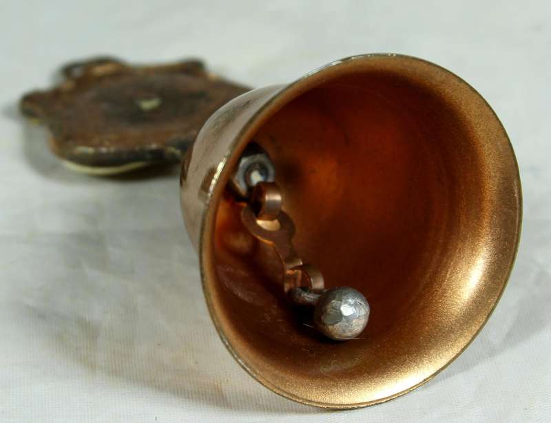 Souvenir copper bell - Mbabane