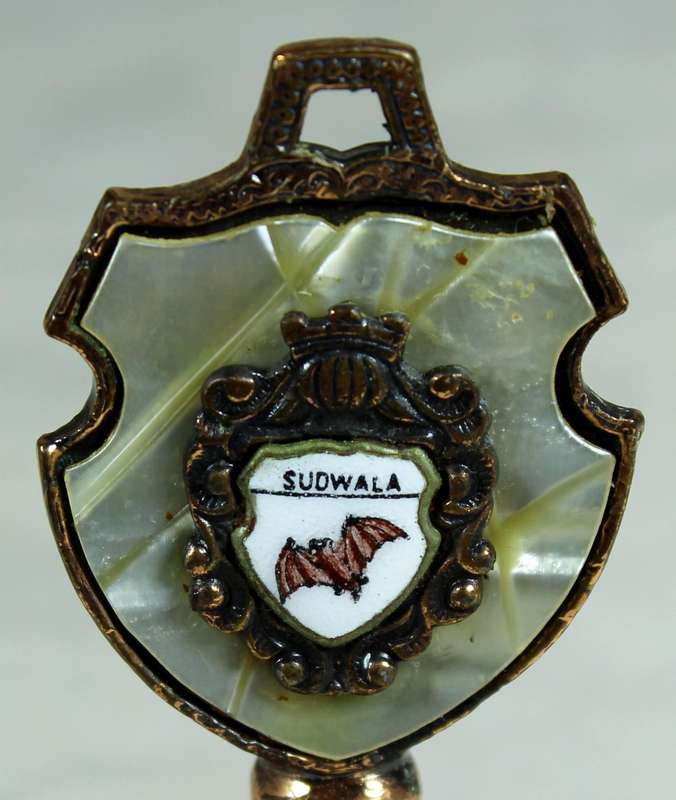 Souvenir copper bell - Sudwala