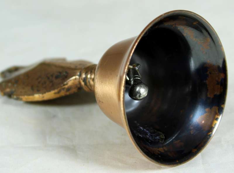 Souvenir copper bell - Sudwala