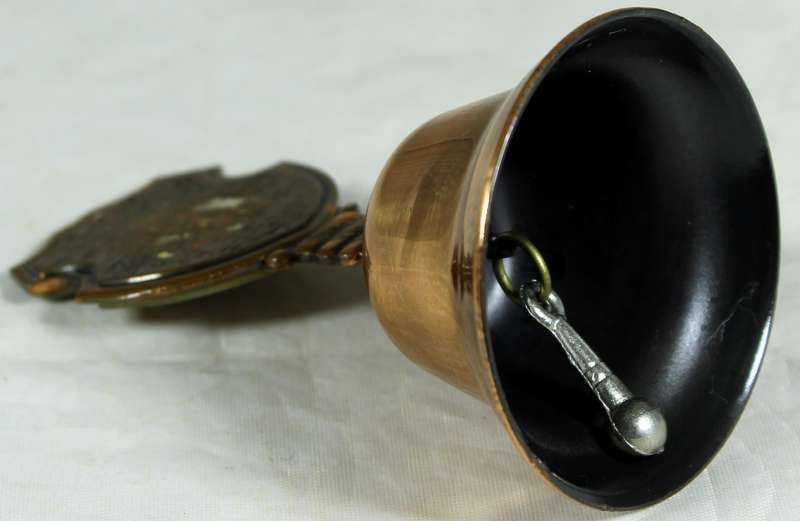 Souvenir copper bell - Robbeneiland