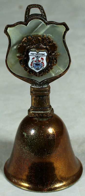Souvenir copper bell - Port Shepstone