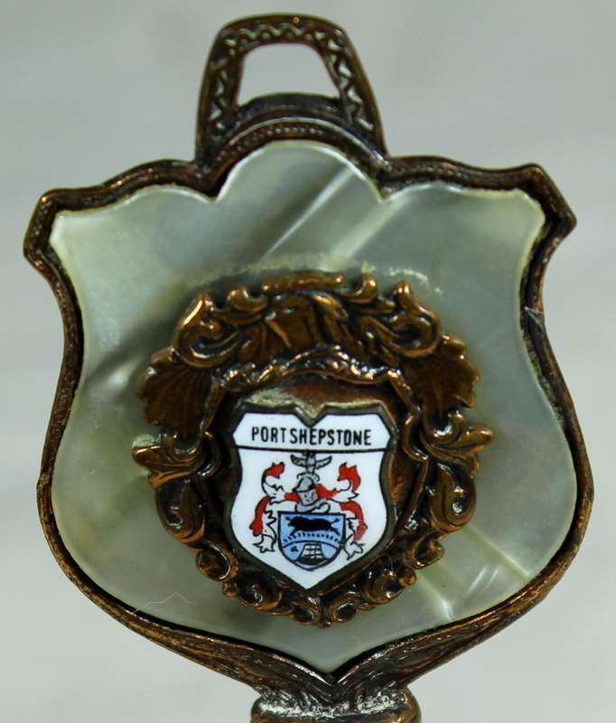 Souvenir copper bell - Port Shepstone