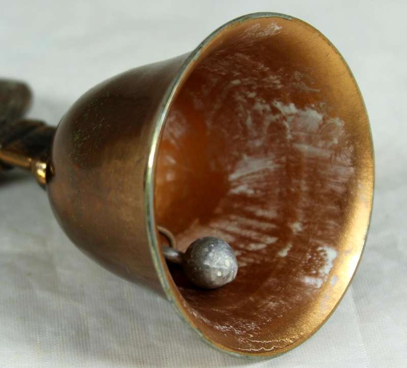 Souvenir copper bell - Port Shepstone