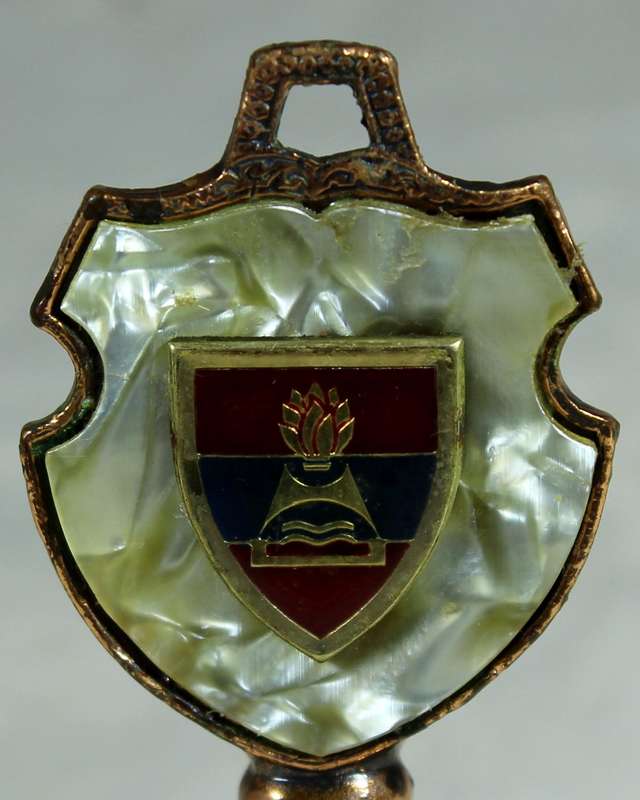 Souvenir copper bell - SADF 2 field engineer regiment