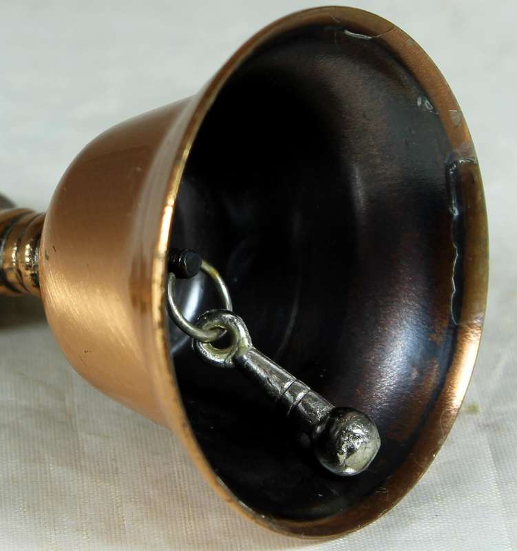 Souvenir copper bell - SADF 2 field engineer regiment