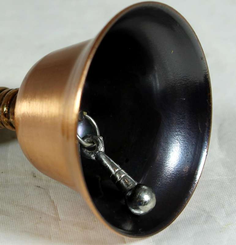 Souvenir copper bell - Johannesburg