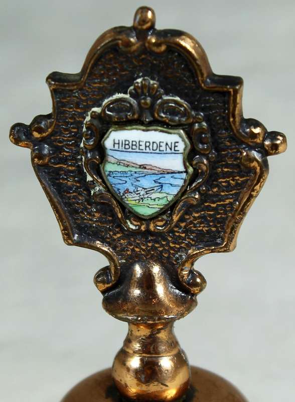 Souvenir copper bell - Hibberdene