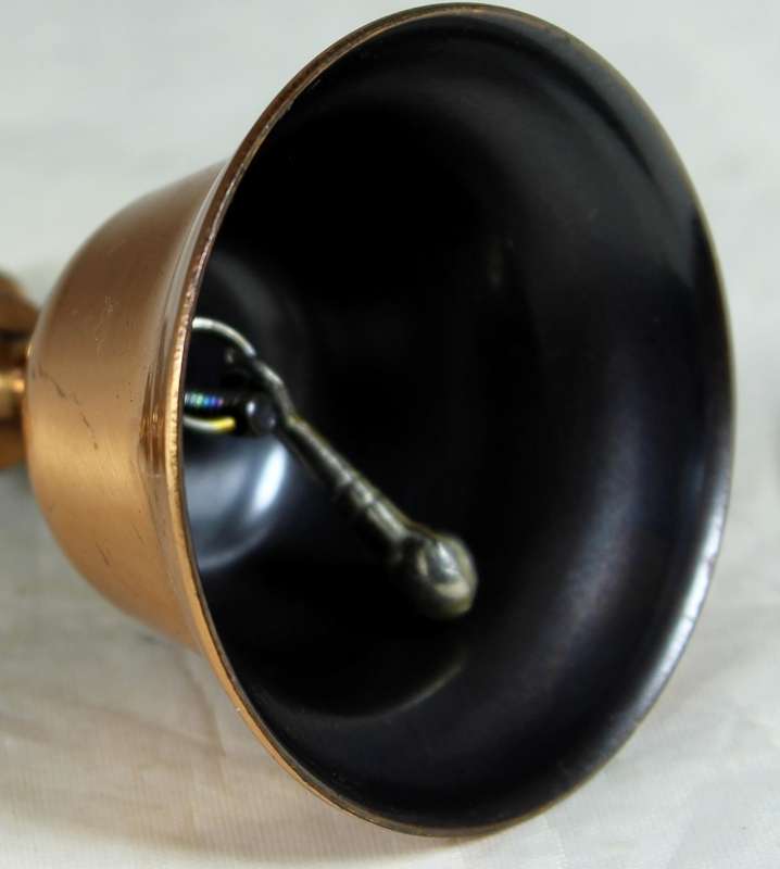Souvenir copper bell - Hibberdene