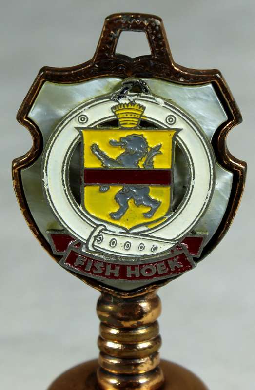 Souvenir copper bell - Fish Hoek