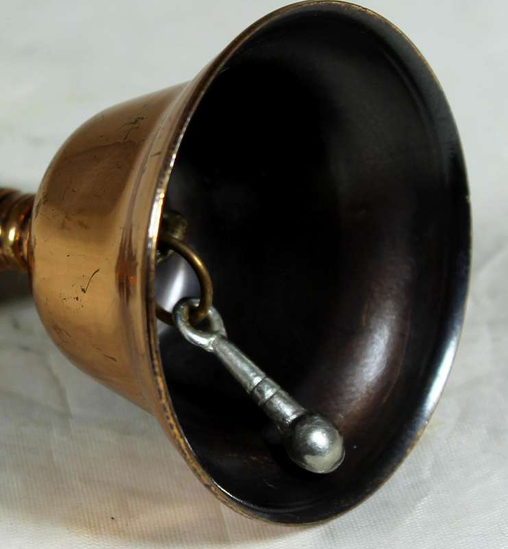 Souvenir copper bell - Fish Hoek