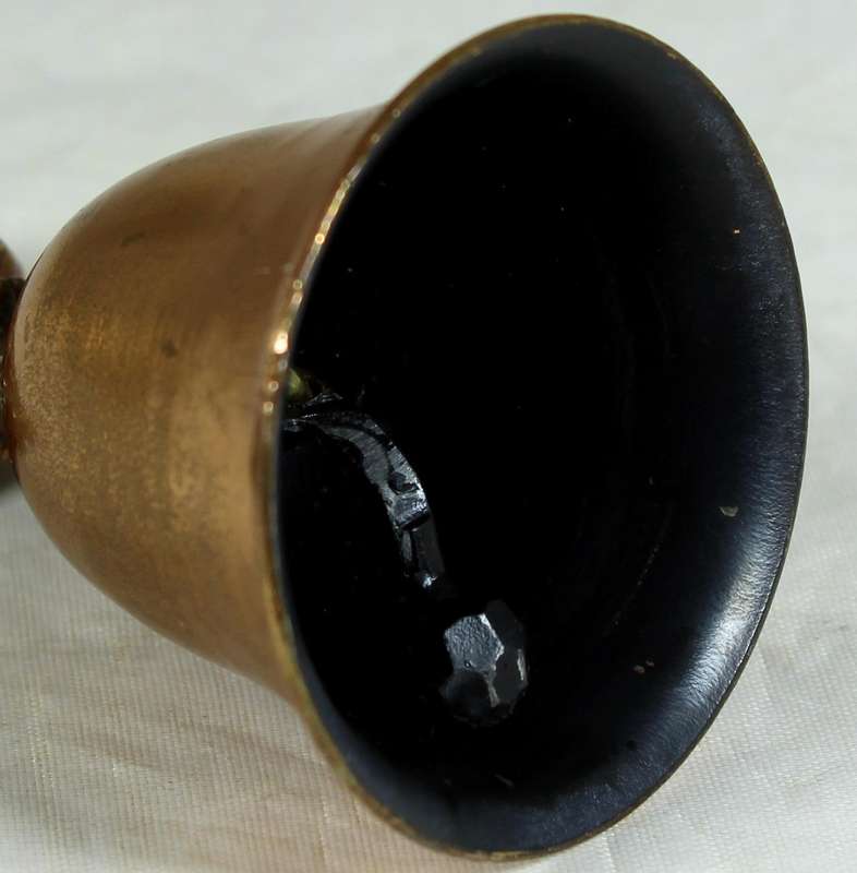 Souvenir copper bell - Highgate