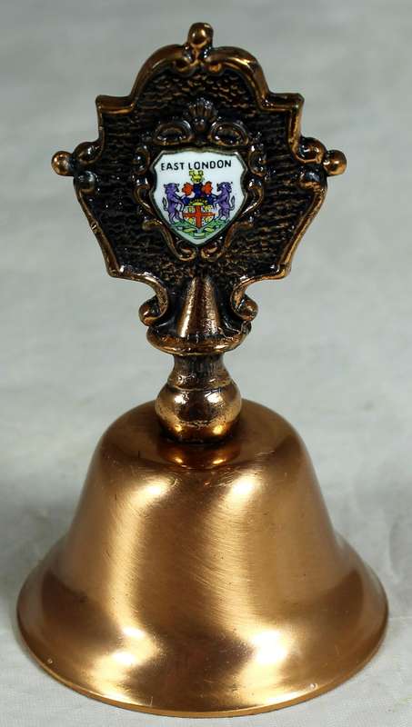 Souvenir copper bell - East London