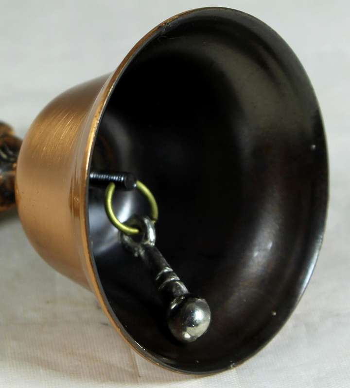 Souvenir copper bell - East London