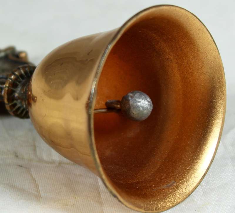 Souvenir copper bell - Benoni