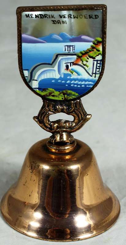 Souvenir copper bell - Hendrik Verwoerd dam