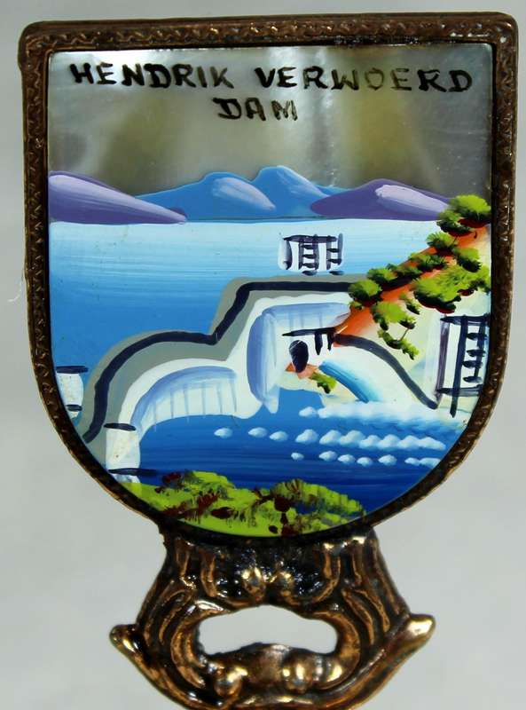 Souvenir copper bell - Hendrik Verwoerd dam