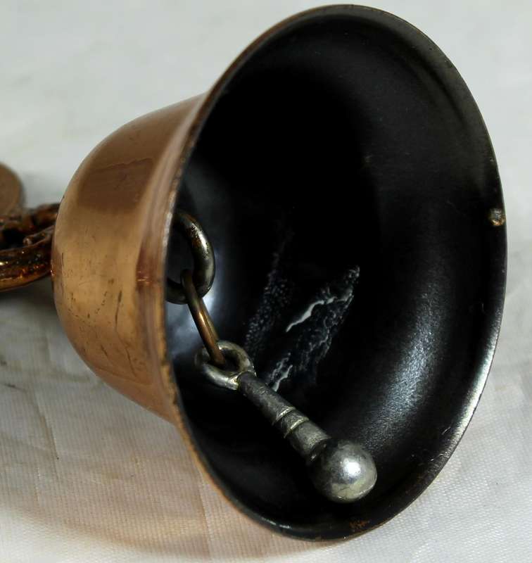 Souvenir copper bell - Hendrik Verwoerd dam