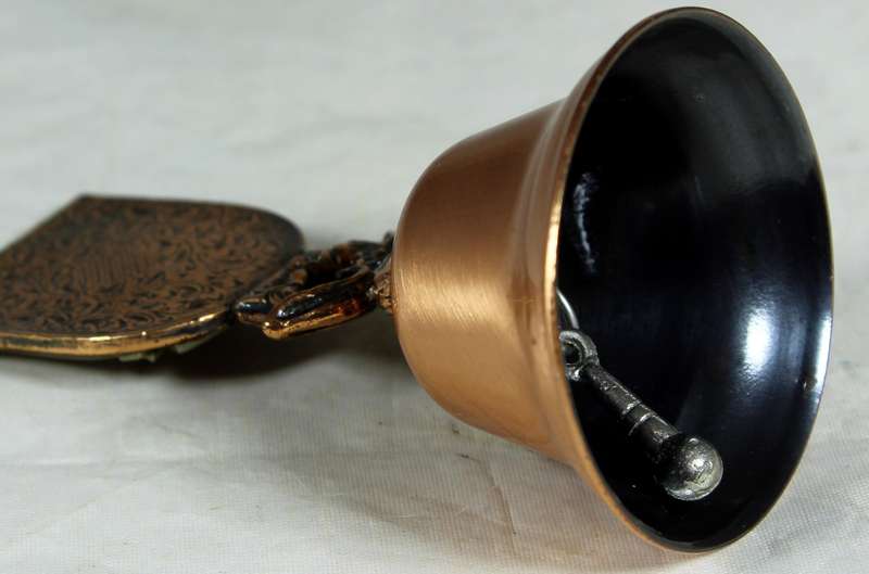 Souvenir copper bell - Jan Smuts airport