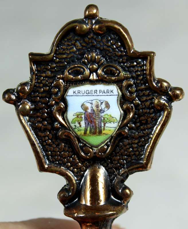Souvenir copper bell - Kruger park