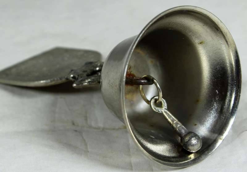 Souvenir silver plated bell - The Drakensberg boys choir