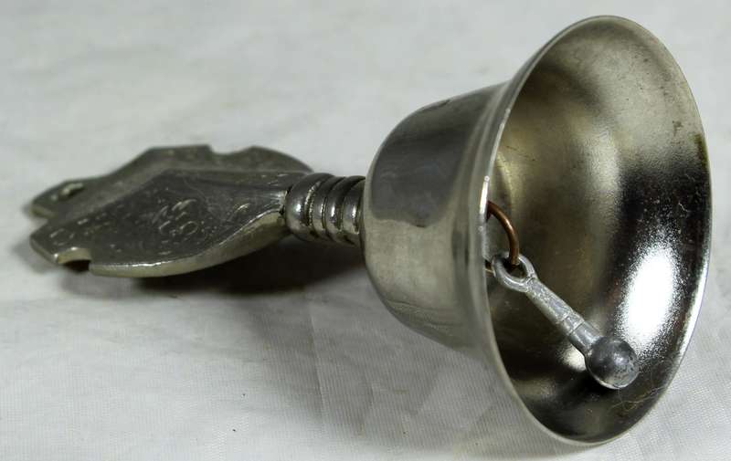 Souvenir silver plated bell - Worcester