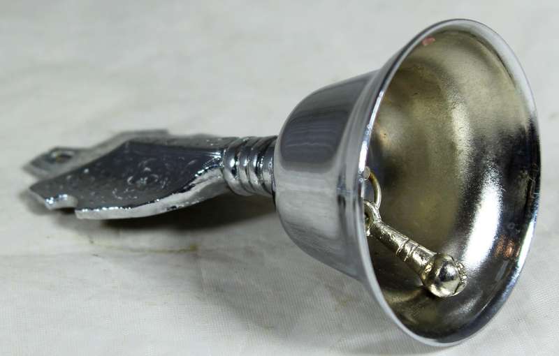 Souvenir silver plated bell - Johannesburg Oriental plaza