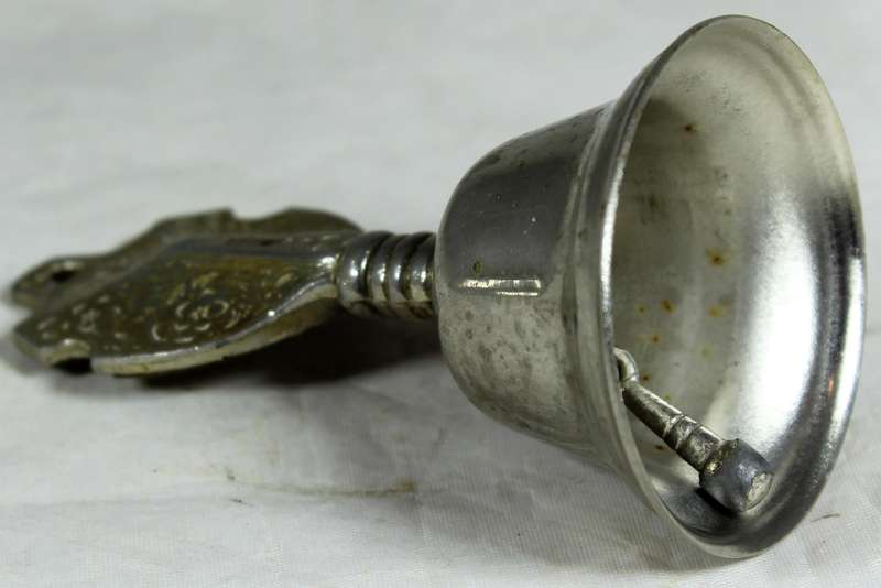 Souvenir silver plated bell - Swaziland