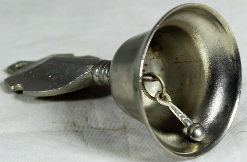 Souvenir silver plated bell - Phalaborwa