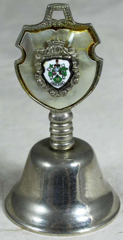 Souvenir silver plated bell - Adelaide