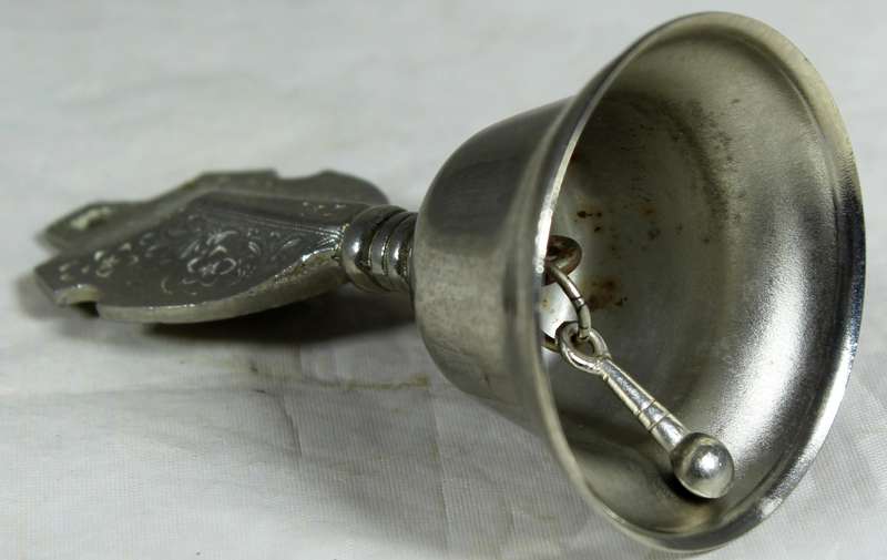 Souvenir silver plated bell - Adelaide