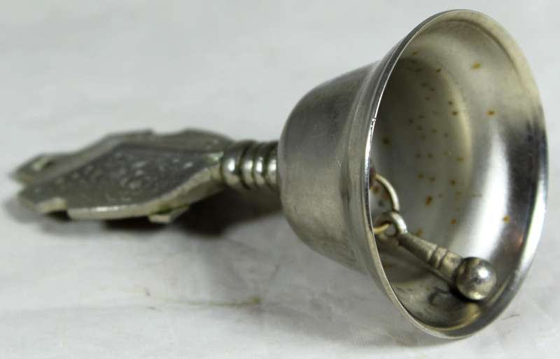 Souvenir silver plated bell - Pofadder