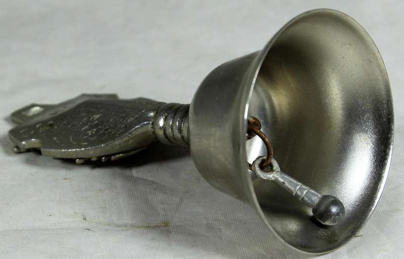 Souvenir silver plated bell - Pretoria