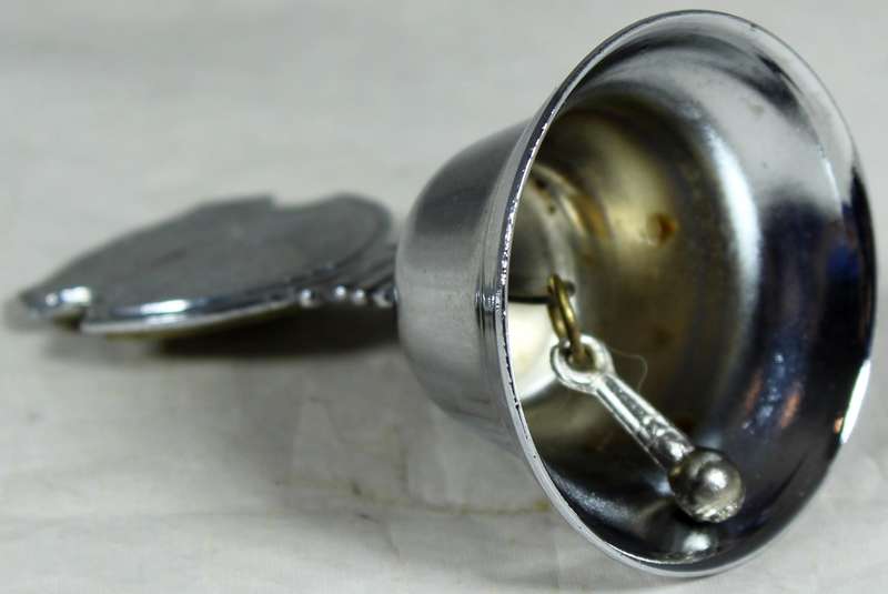 Souvenir silver plated bell - Ventersburg