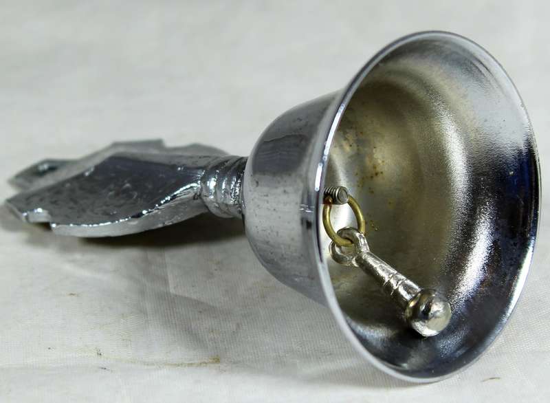 Souvenir silver plated bell - Salt Rock