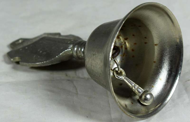 Souvenir silver plated bell - Lainsburg