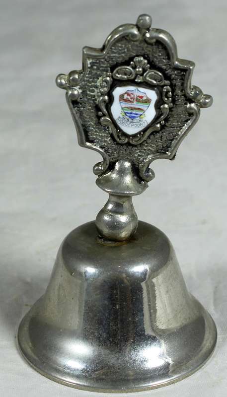 Souvenir silver plated bell - Roodepoort