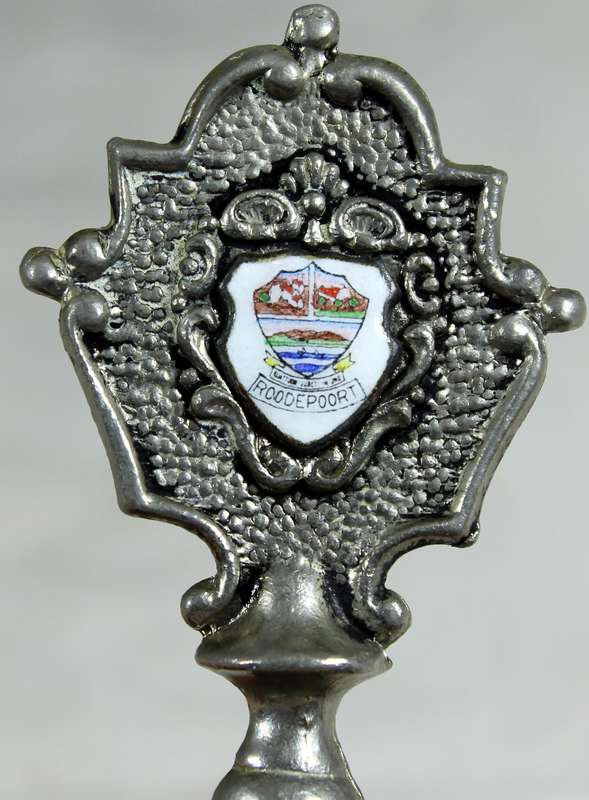 Souvenir silver plated bell - Roodepoort