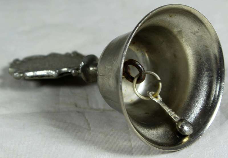 Souvenir silver plated bell - Roodepoort