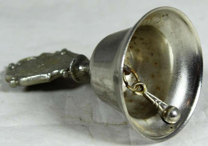 Souvenir silver plated bell - Umkomaas