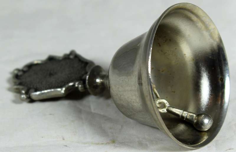 Souvenir silver plated bell - Caledon