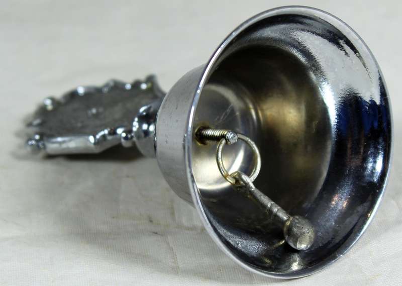 Souvenir silver plated bell - Johannesburg